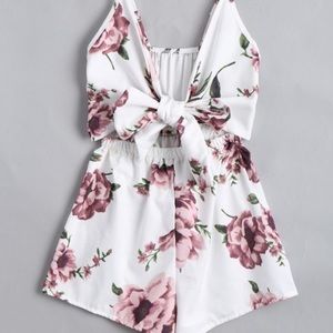 Flower romper